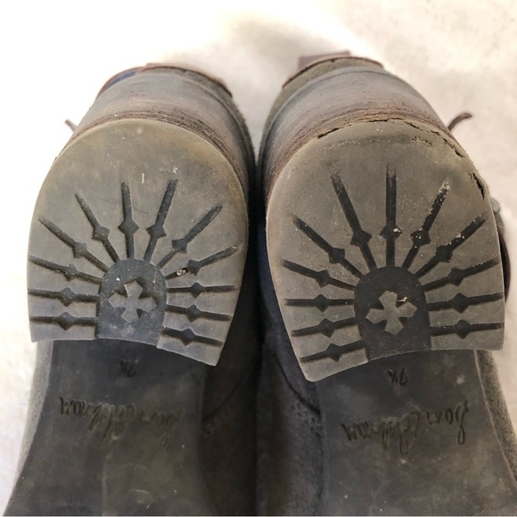 Sam Edelman Hannah Suede Ankle Booties Size 7.5 - Picture 10 of 15